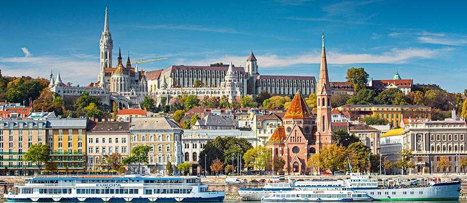Panorámica Budapest