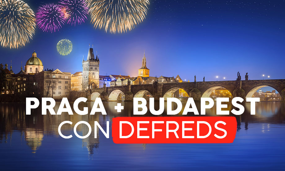 Praga + Budapest con Defreds