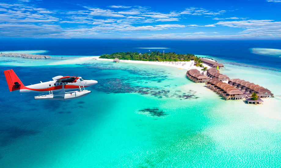 Maldivas hoteles de -