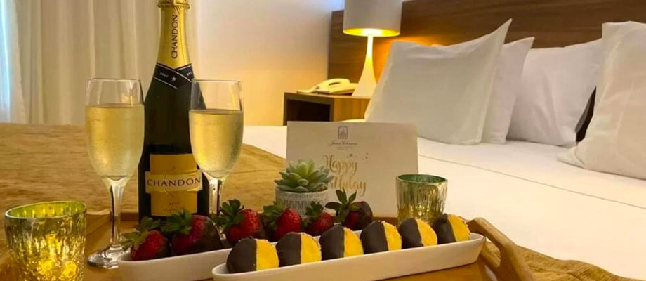 hoteles románticos uruguay