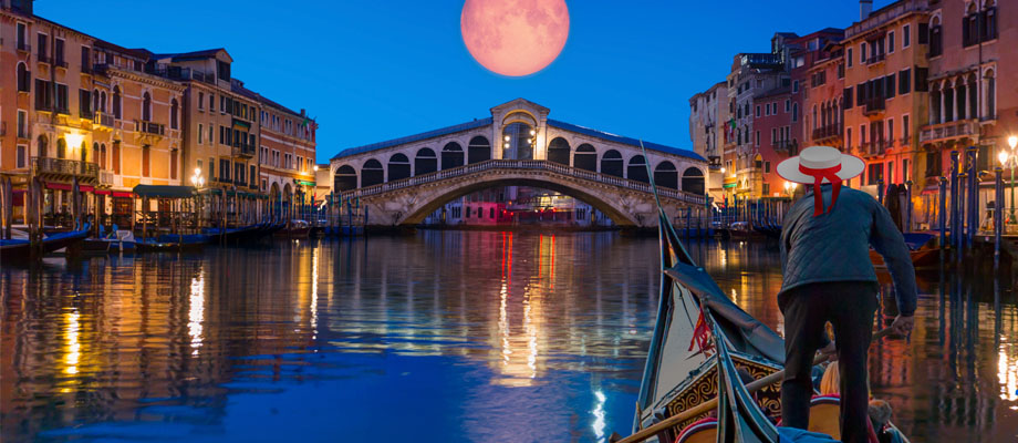 Sorteo San Valentín Venecia