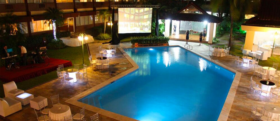 hoteles con piscina el salvador