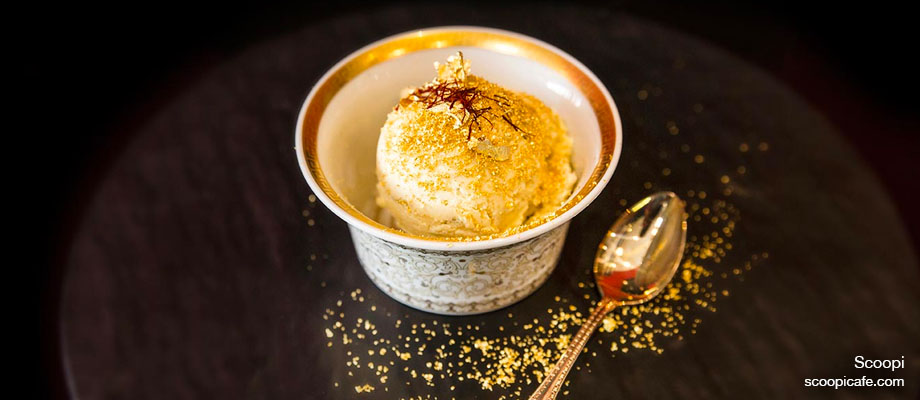 helado de oro dubai