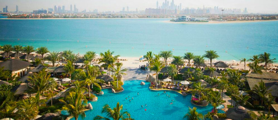hoteles de playa en dubai