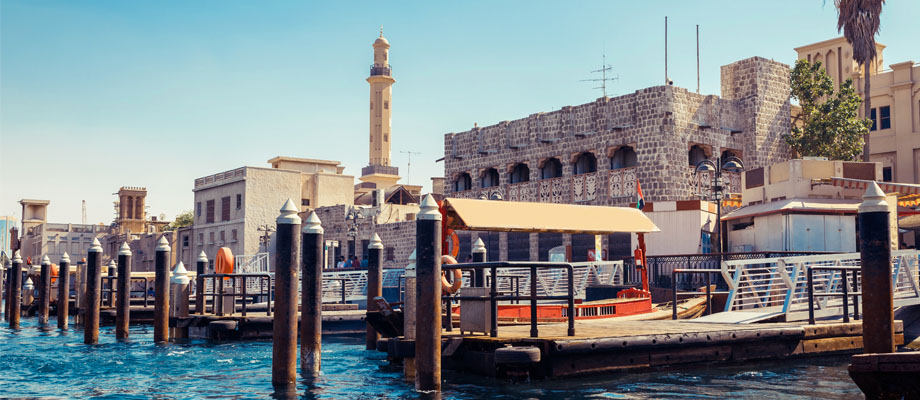 casco antiguo de dubai