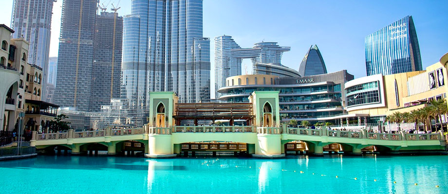 que visitar en dubai centros comerciales