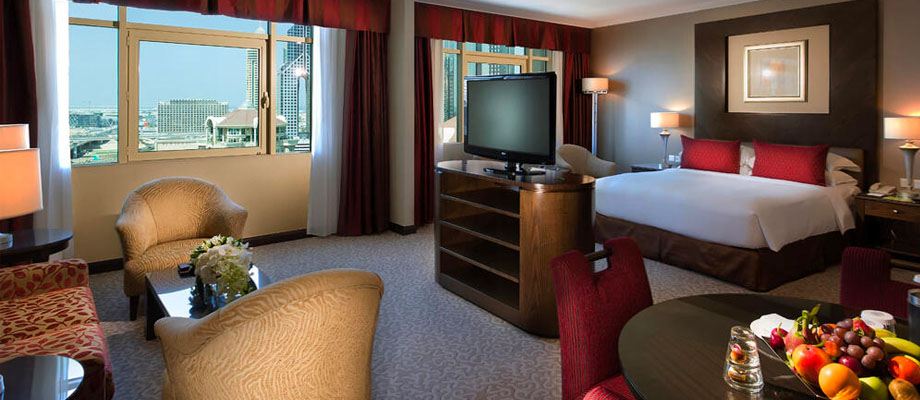 hoteles 5 estrellas en dubai