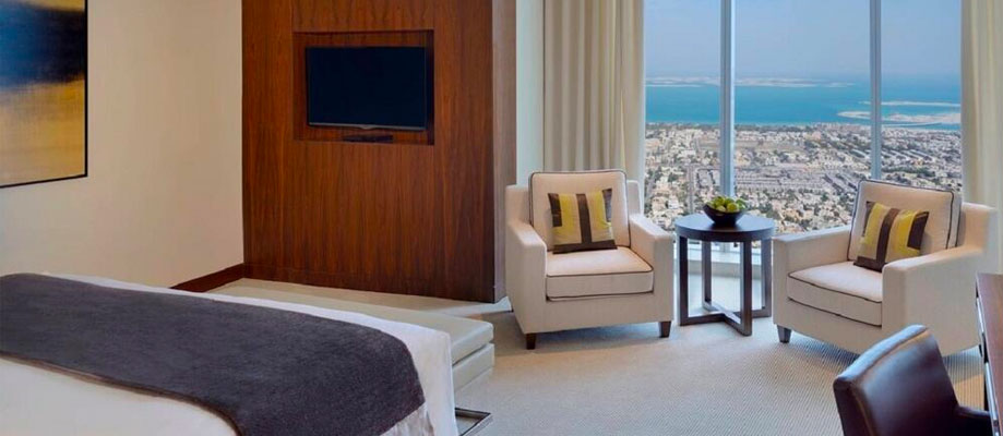 JW Marriot Marquis Hotel Dubai