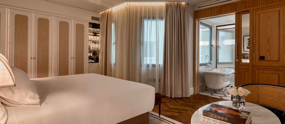 habitación bless hotel madrid