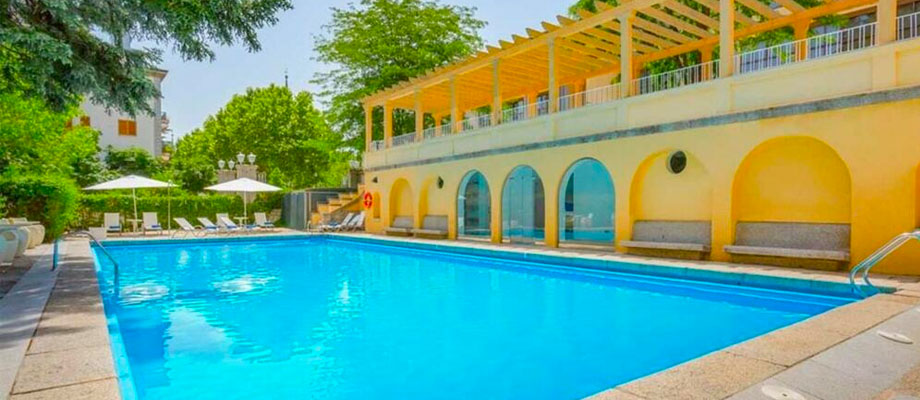 hoteles con piscina cerca de madrid