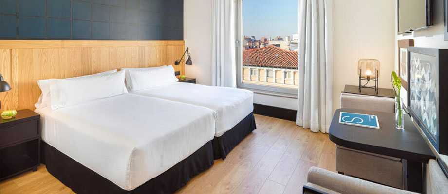 hotel h10 puerta de alcala