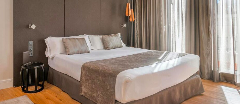 hoteles con piscina en la habitación madrid