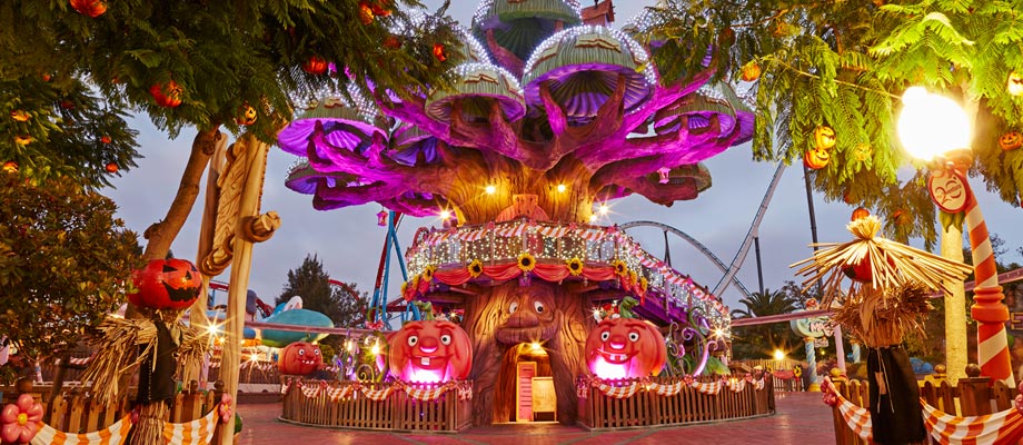 portaventura halloween