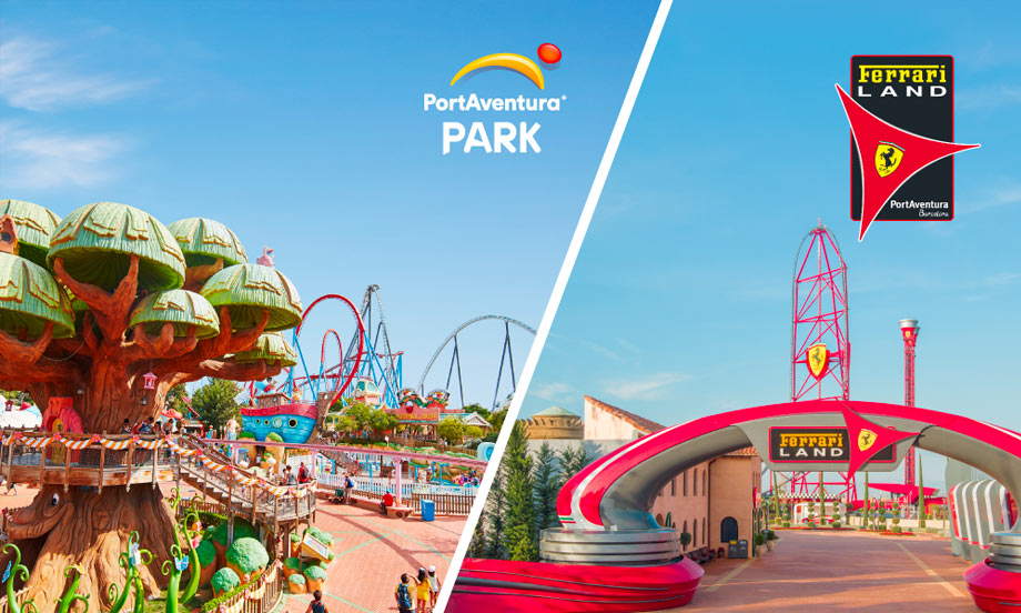 hotel + entrada portaventura
