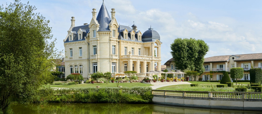 hoteles castillo en Europa