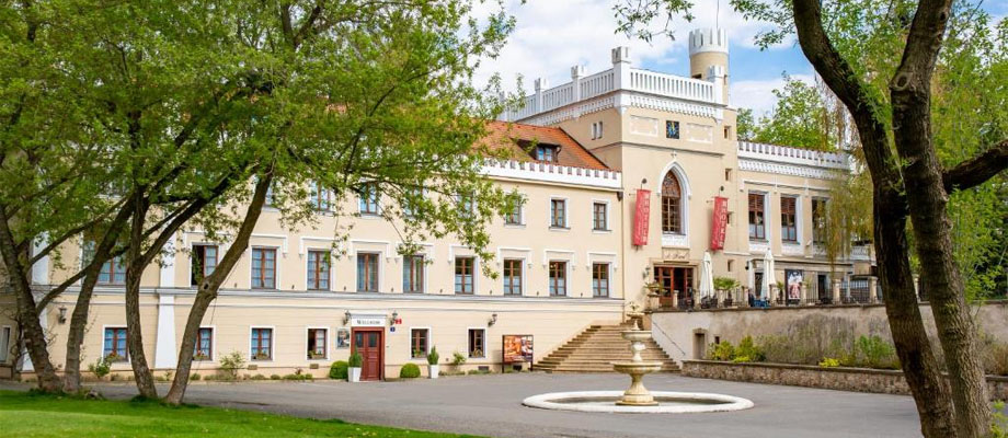 hotel castillo en praga
