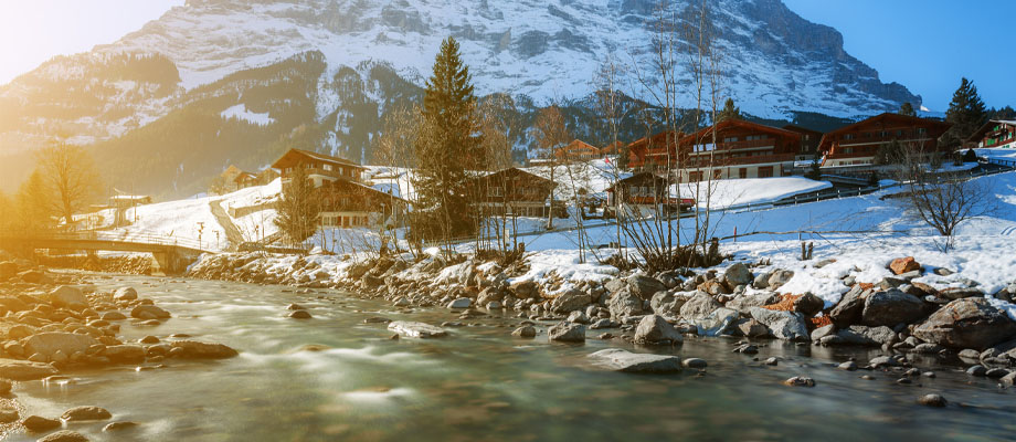 Interlaken alpes suizos