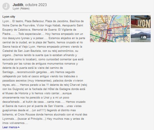 opiniones lyon francia