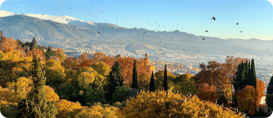 Destinos económicos para viajar en otoño