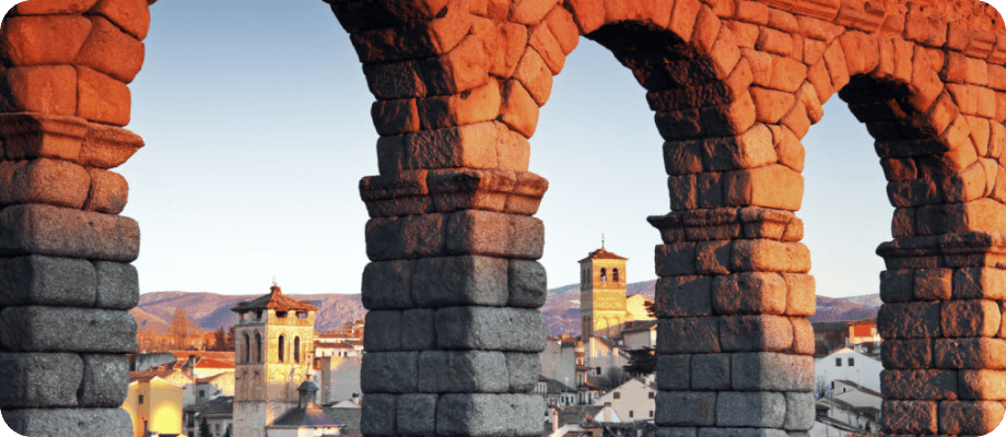 Segovia en otoño
