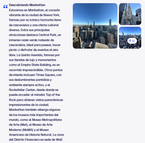 opiniones viaje nueva york