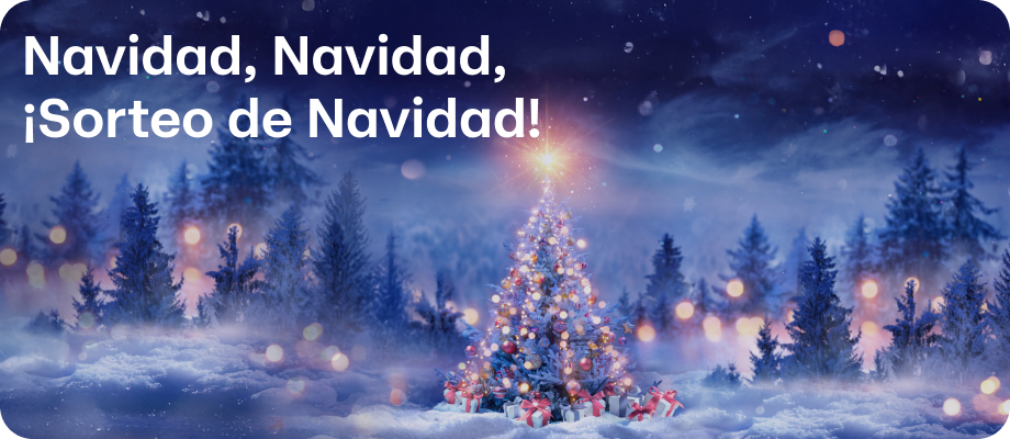 SORTEO de NAVIDAD