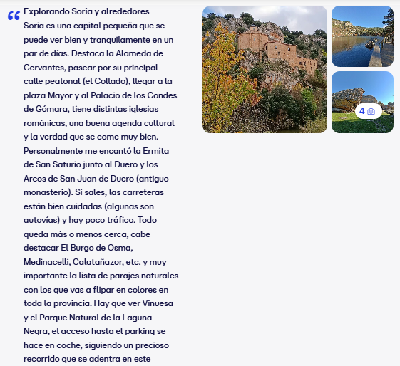 consejos para viajar a soria