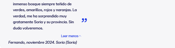 opiniones hoteles soria