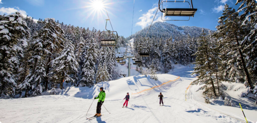 Actividades de invierno en Francia