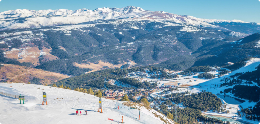 actividades de nieve en La Molina