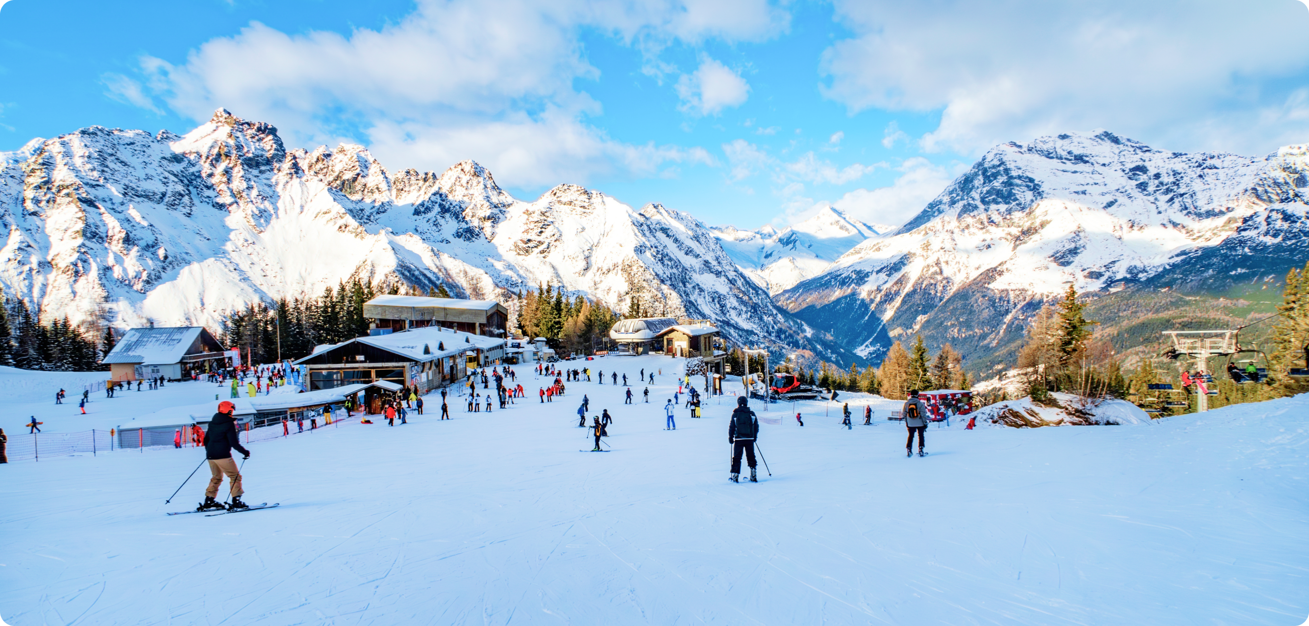 Actividades en la nieve