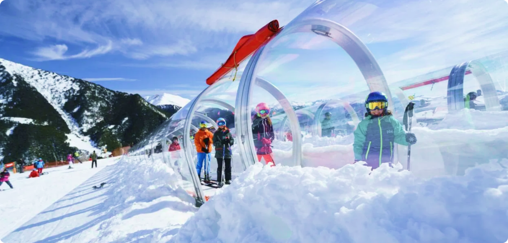 Actividades de invierno en Andorra