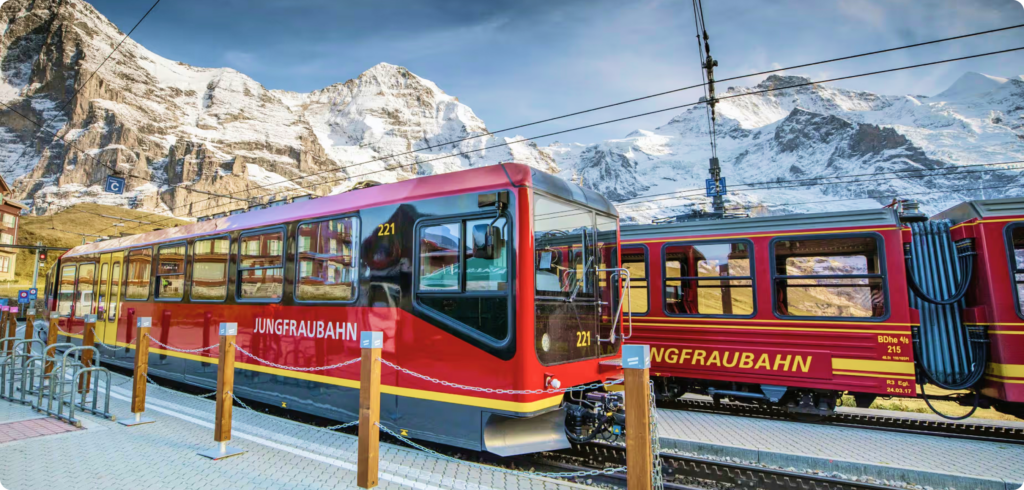 Actividades invernales en Suiza