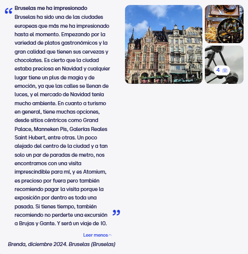 opiniones hoteles briuselas