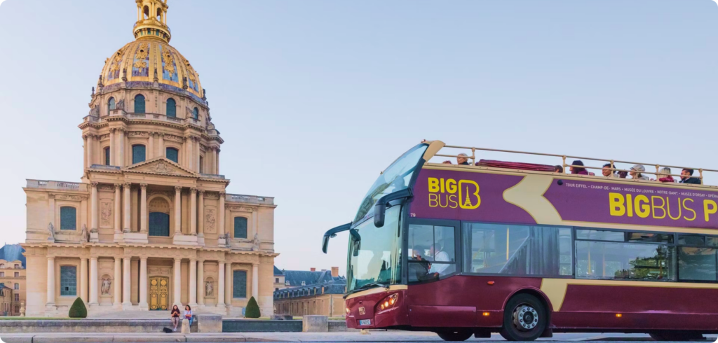 actividades culturales e históricas en viajes: Big Bus París