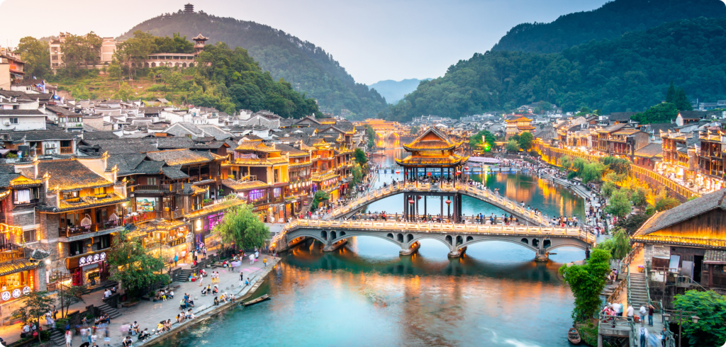Ruta de 10 días por China