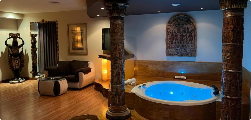 Hoteles eróticos en Sevilla