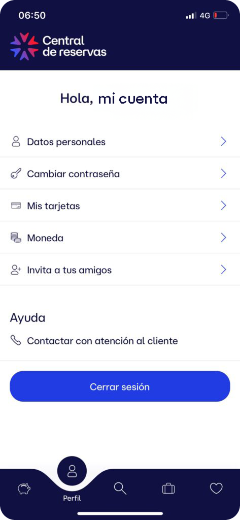 pago one click desde app