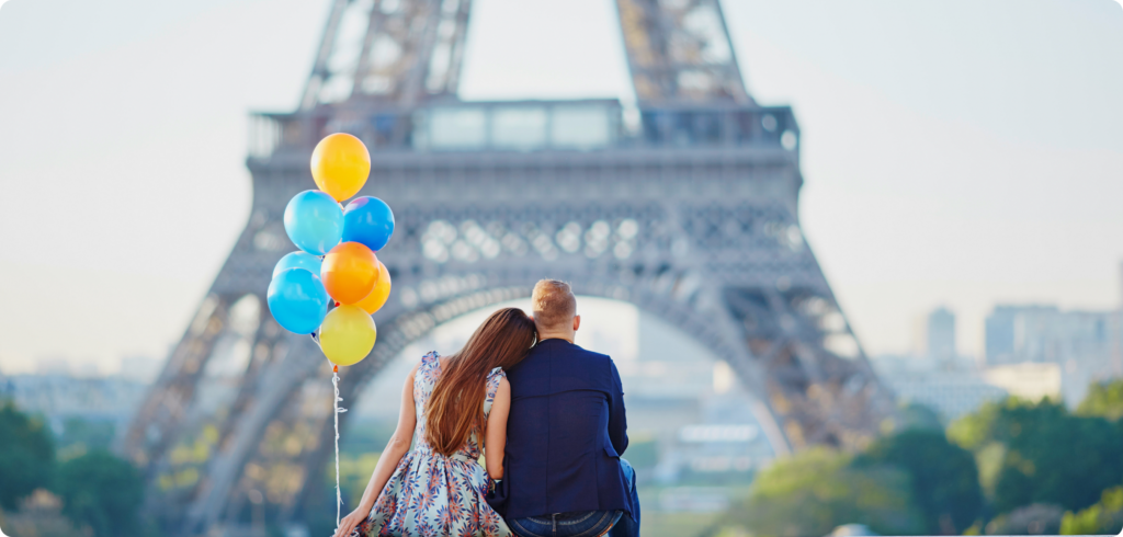 escapadas románticas low cost Paris