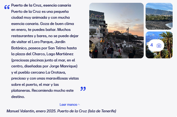 opiniones hoteles puerto de la cruz