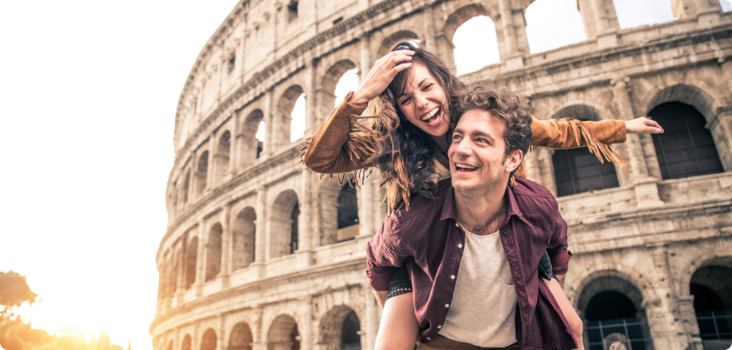 escapadas románticas low cost Roma