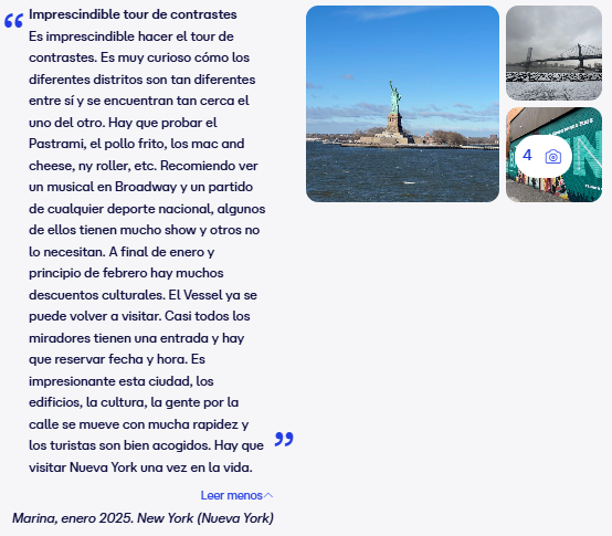 viaje a Nueva York consejos