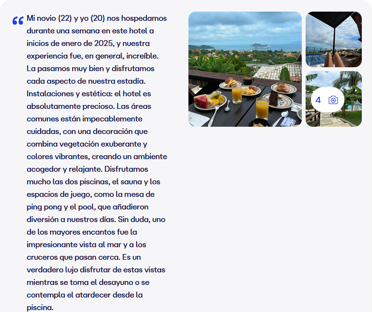 Costa do Sol Boutique Hotel opiniones