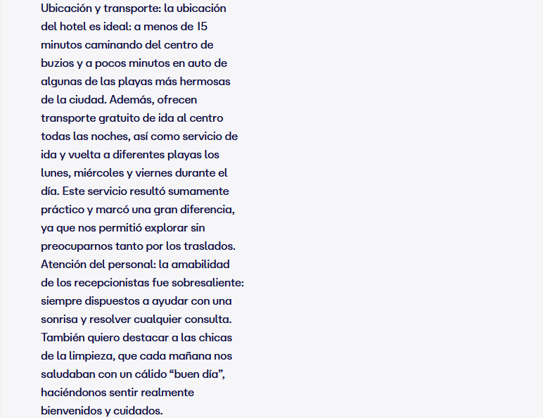 opiniones central de reservas hoteles brasil