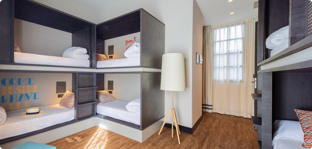 Hoteles para Viajeros Jóvenes