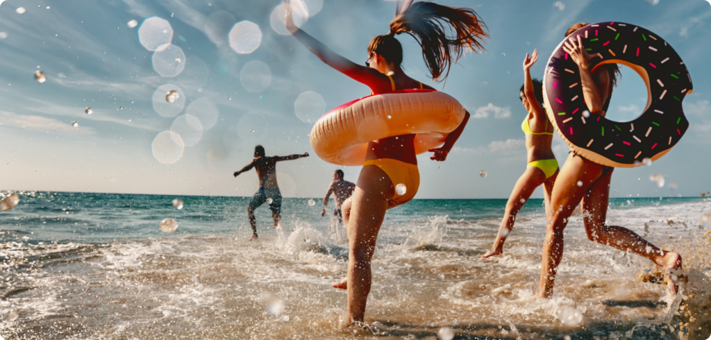 mejores destinos para viajar con amigos