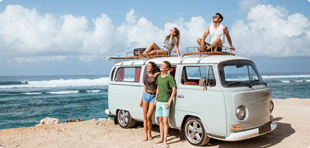 mejores destinos para viajar con amigos