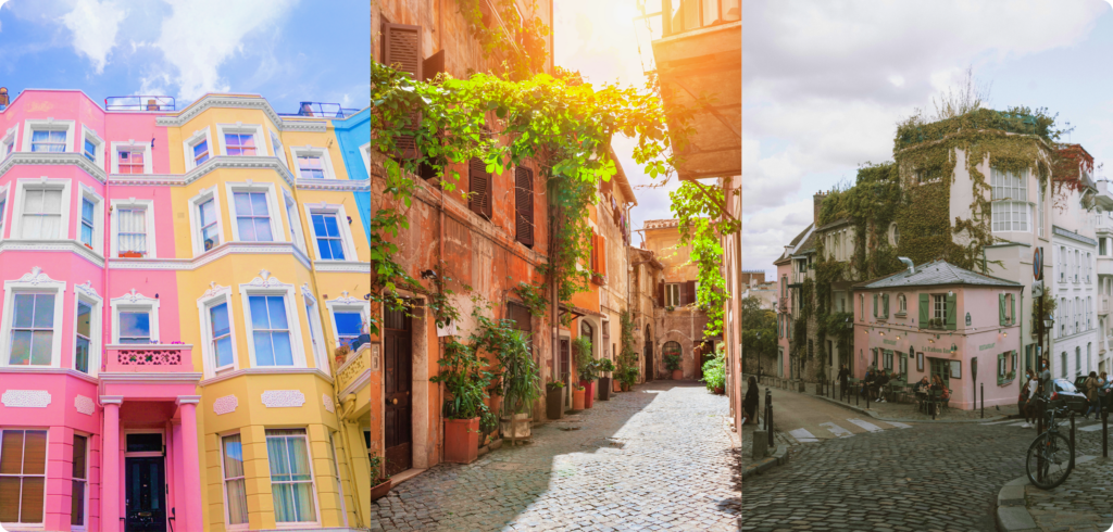 lugares instagrameables en Europa