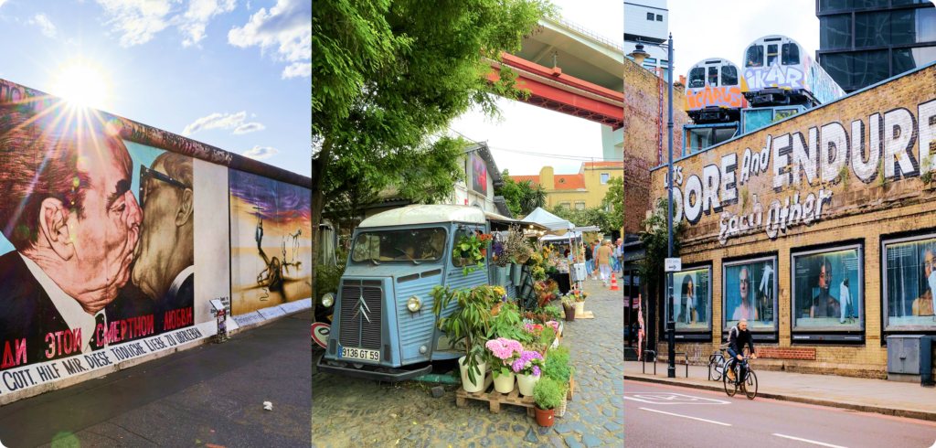 lugares instagrameables en Europa