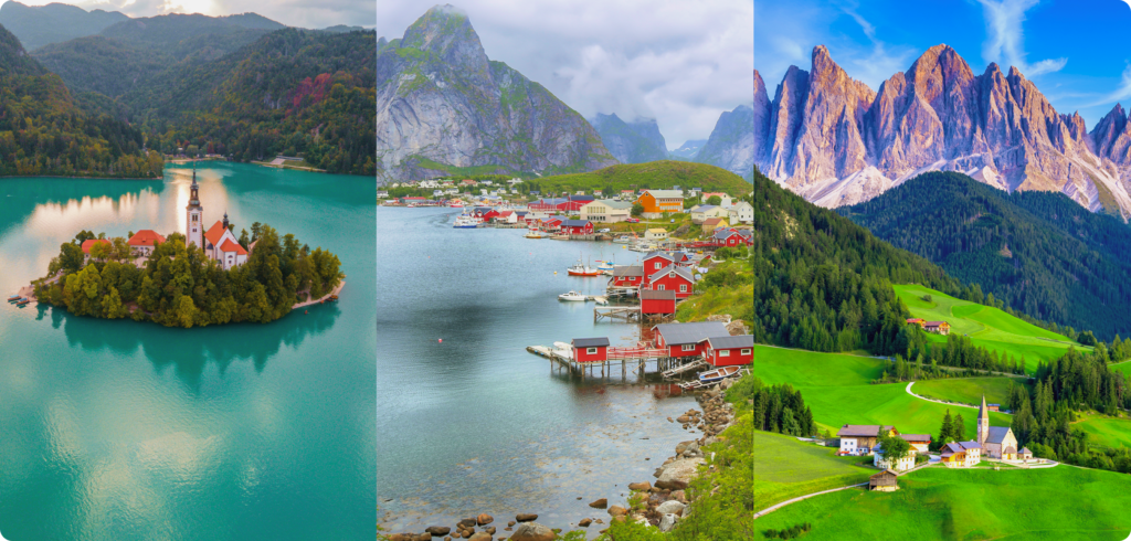 lugares instagrameables en Europa